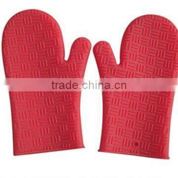 Rubber Grooming Gloves Red Star Item No17-001A