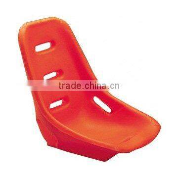 Cast Aluminium mould for rotomoulded plastic seat