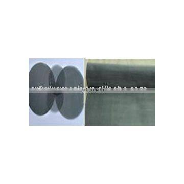 black wire cloth