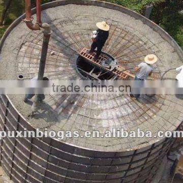 PUXIIN medium and large size biogas plant technology