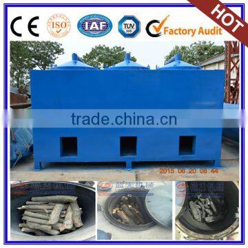 Wood Carbon Fiber Carbonization Furnace Support By CE