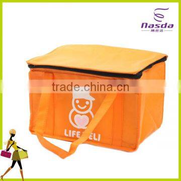 big capacity insulated bright color food cooler