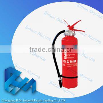 Marine UL Approved 4kg Fire Extinguisher With Powder