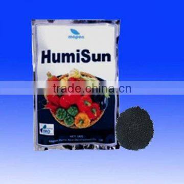 Potassium Humate Powder Humic Acid Fertilizer with high water solubility