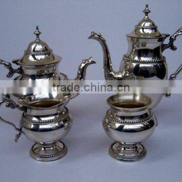 Silver Plated Tea & Coffee Sets for Home & Restaurant