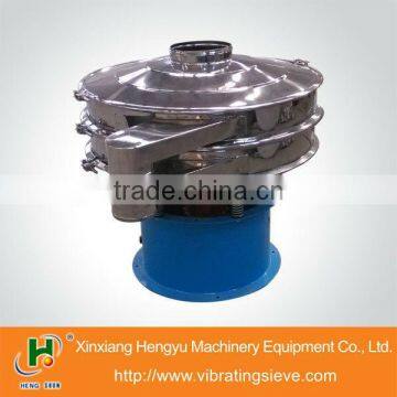 China Carbon Steel Vibrating Screen for Kaolin Powder