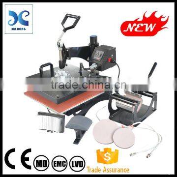 5IN1 Good Quality Cheap Combo Heat Press Machine Heat Press Heat Transfer