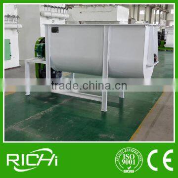 Exported to Slovenia Single Shaft Blade 500 Kg/batch Animal Chicken Feed Mixing Machine photo-3