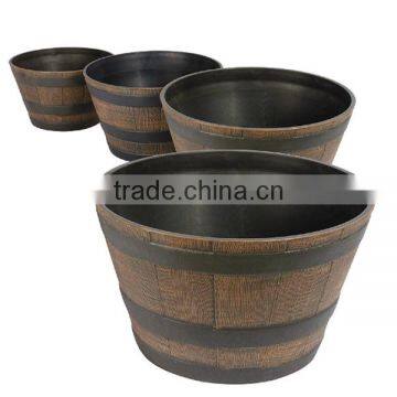 Outdoor cheap small plastic flower plant pots