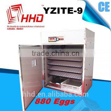 YZITE-9 HHD brand used chicken egg incubator for sale hatching machine