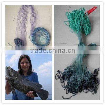 Sea Fishing Tackle Nylon Monofilament Fishing Net