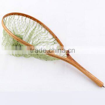 China Factory Wooden Landing Net for Fishing photo-2