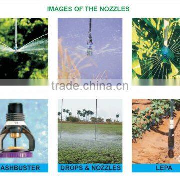 Urapivot standard irrigation nozzles