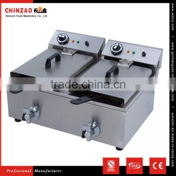 Stainless Steel Professional Kitchen Equipment Industrial Deep Fryer Made In China