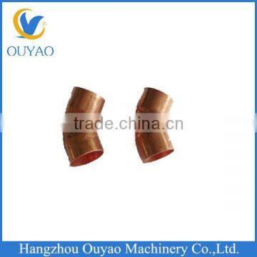 45 degree copper elbow welding pipe fitting