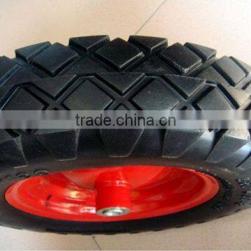 Pu foamed pu foam tyre