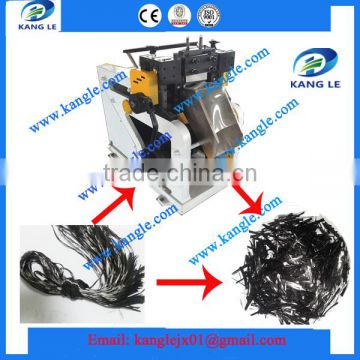 Polyester soft yarn waste cutting machine