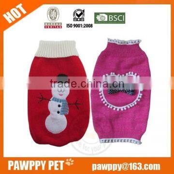 Unique Pet Clothes Dog Sweater Patterns photo-6