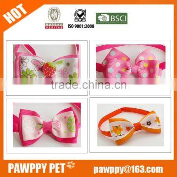 Wholesale Decorative Dog Collars Dog Bow Tie photo-5