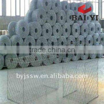 Hot Dipped Galvanized Stone Cage Professional Manufacturer