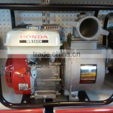 Manufacturer gasoline water pump for irrigation for farm, Honda engine water pump WB20XH