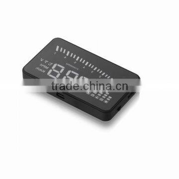 Vehicle-mounted HUD X5 Car HUD Windscreen Fuel Consumption Speed Car photo-5