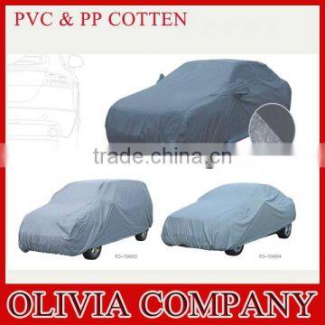 PVC & PP Cotton Car Cover Made in China photo-2