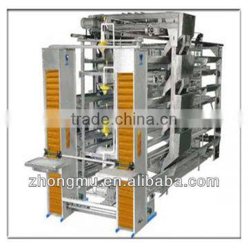 poultry equipment automatic egg collection system for chicken farm