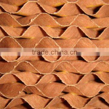 7090 brown color air cooler evaporative cooling pad