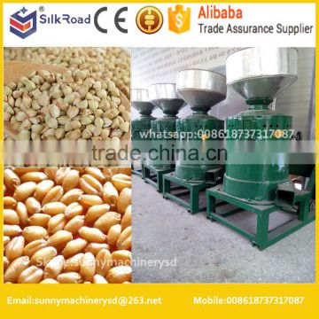 with container price buckwheat dehuller machine for sale