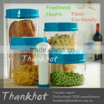 Plastic Container Manufacturer 4 sizes- Blue color