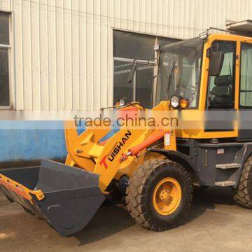 1.2ton mini compact wheel loader, multifunction min wheel loader for farming and industrial