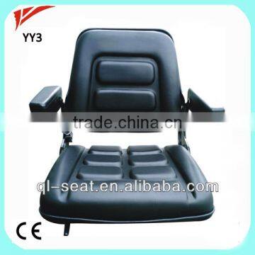 Chinese made OEM PVC Auto Seat for Industrial Floor Cleaning Machine