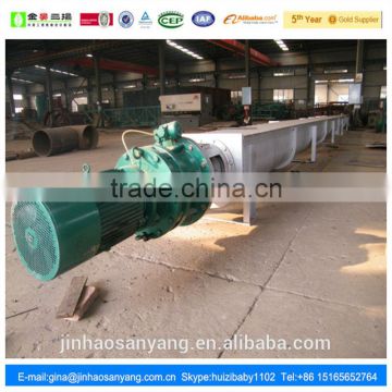 XLS type movable shaftless screw conveyor machine