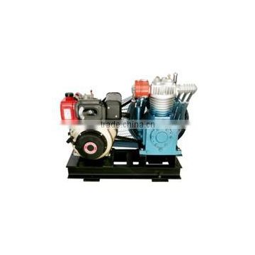 Medium pressure air cooled air compressor