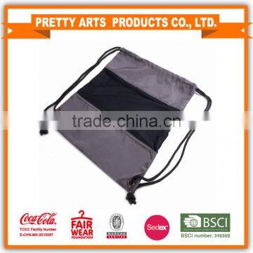 waterproof nylon drawstring bag