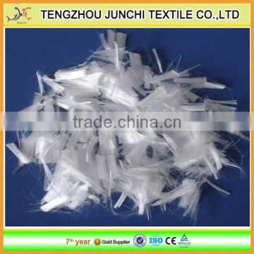 18mm raw white pp staple fiber for concrete