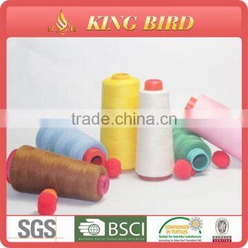 colorful sewing thread meta-aramid use for fireproof,fire control