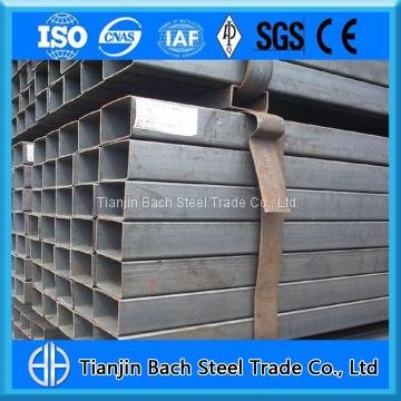 ERW Square Welding Steel Pipe/Galvanized Rectangular Tube/Rectangular Pipe For Construction Materials