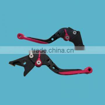 CNC Folding Foldable Brake Clutch Levers For Yamaha FZ6R FAZER 2009-2011 2010 photo-2