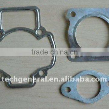 Gasket set Malossi Piaggio 50+70cc AC,PIAGGIO 50 water cool gasket kit,PIAGGIO50 scooter complete gasket set