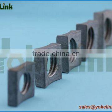 Galvanized Steel Concave MF Square Curved Locknut photo-5