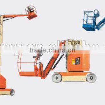 Groove Pattern Solid Tire With White Rim 10x4 photo-6