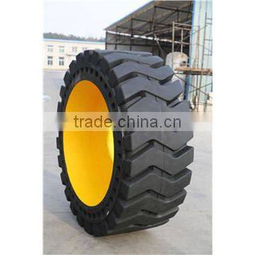 Airless Truck Tire Solid Vehicle Tire 17.5-25 20.5-25 for Mining Machine Parts photo-3