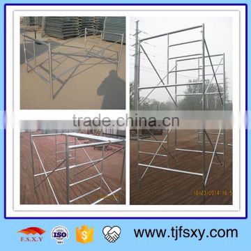 Metallic Mason Scaffold Frame Section Production Factory