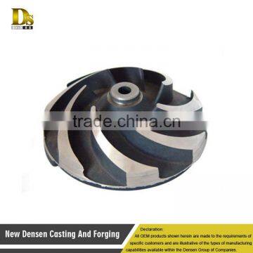 Stainless Steel Pump Impeller of Casting Parts With Low Price photo-2
