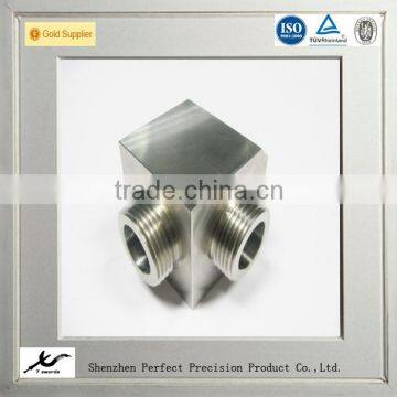 Cnc Precision Machining Parts in 5 Axis photo-2