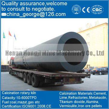 Factory Price Good Quality dry process cement rotary kiln