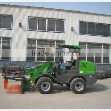CS910 mini loader rated load 1000kg buchet capacity 0.6m3