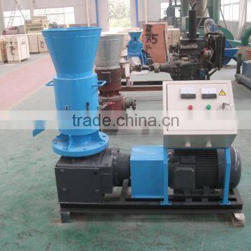 2016 Hot Sale New Type & High Quality Flat Die Pellet Mill (Roller Turning)
